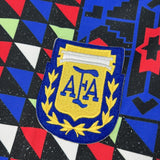 Argentina 1990 Goalkeeper Jersey – Long Sleeve – Retro Version
