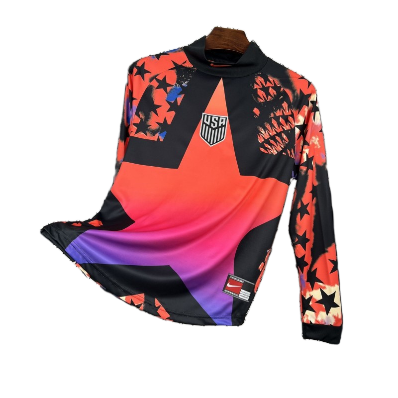 USA 2026 Goalkeeper Jersey – Long Sleeve – Hollywood