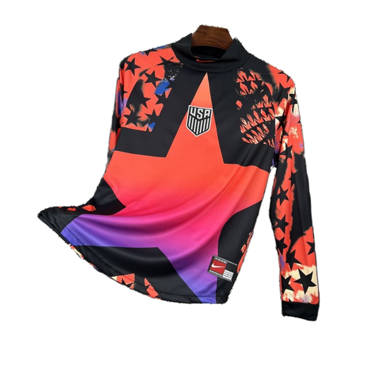USA 2026 Goalkeeper Jersey – Long Sleeve – Hollywood