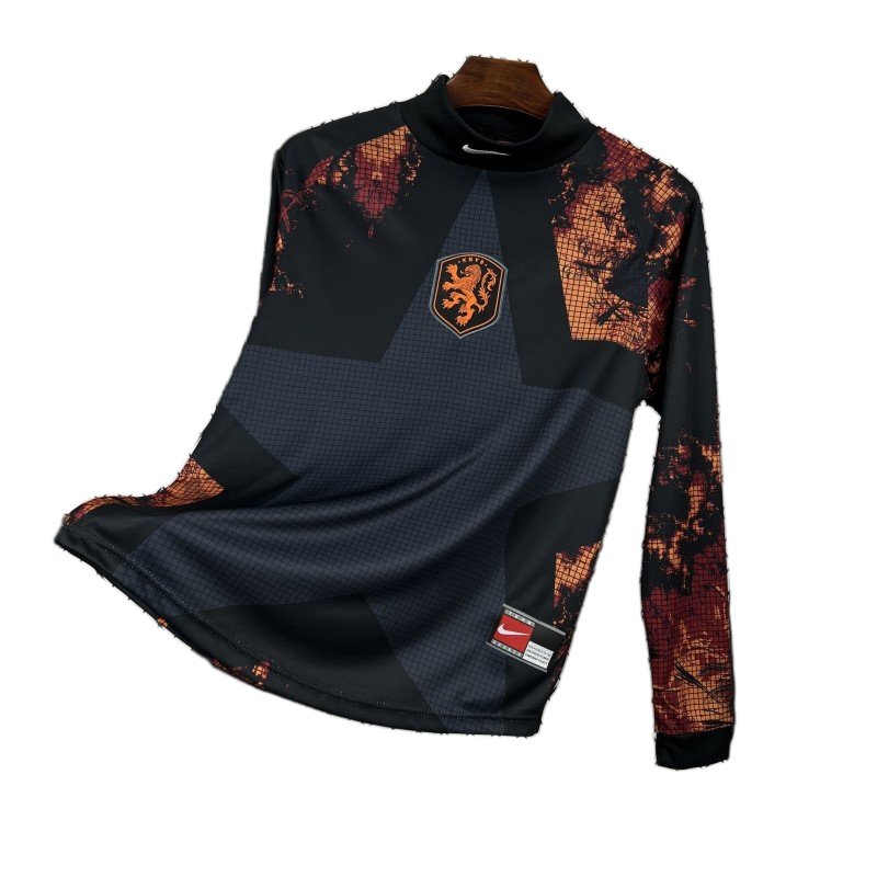 Netherlands 2026 Goalkeeper Jersey – Long Sleeve