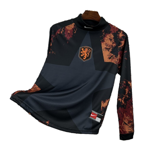 Netherlands 2026 Goalkeeper Jersey – Long Sleeve
