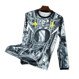 Juventus 2025/26 Pre – Match Training Top – Player Version – Long Sleeve