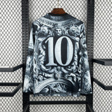 Juventus 2025/26 Pre – Match Training Top – Player Version – Long Sleeve