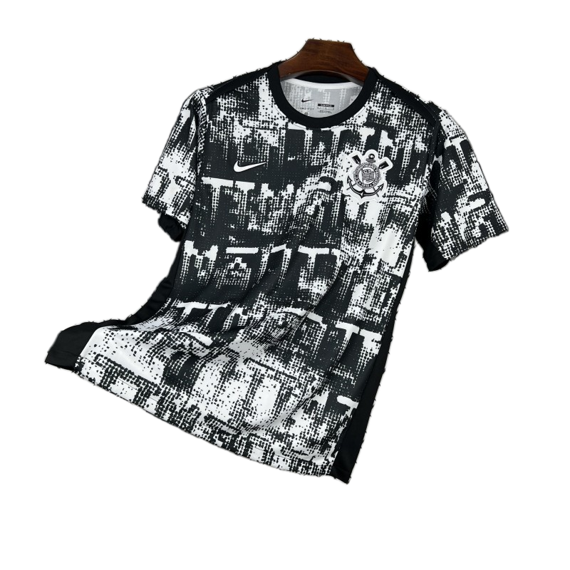 Corinthians 2025/26 Pre – Match Training Top – Player Version – Purple