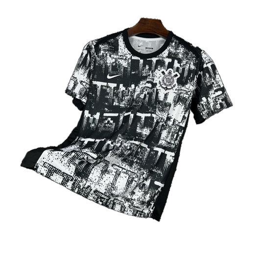 Corinthians 2025/26 Pre – Match Training Top – Player Version – Purple