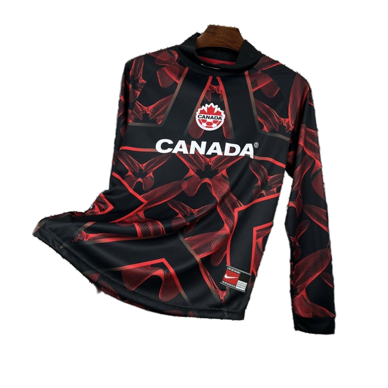Canada 2026 Goalkeeper Jersey – Long Sleeve – Hollywood