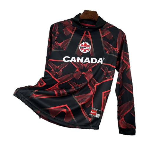 Canada 2026 Goalkeeper Jersey – Long Sleeve – Hollywood