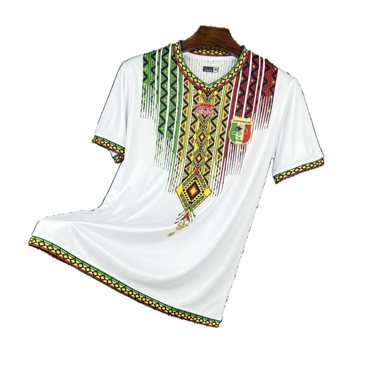 Mali 2026 Home Jersey – White Multicolor Pattern