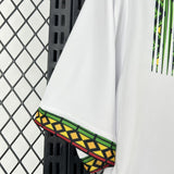 Mali 2026 Home Jersey – White Multicolor Pattern
