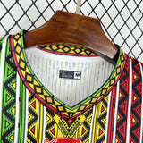 Mali 2026 Home Jersey – White Multicolor Pattern