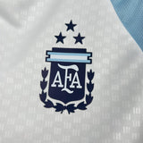 Argentina 2026 Copa Mundial Prepartido Camiseta de entrenamiento – Versión jugador