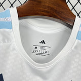 Argentina 2026 Copa Mundial Prepartido Camiseta de entrenamiento – Versión jugador