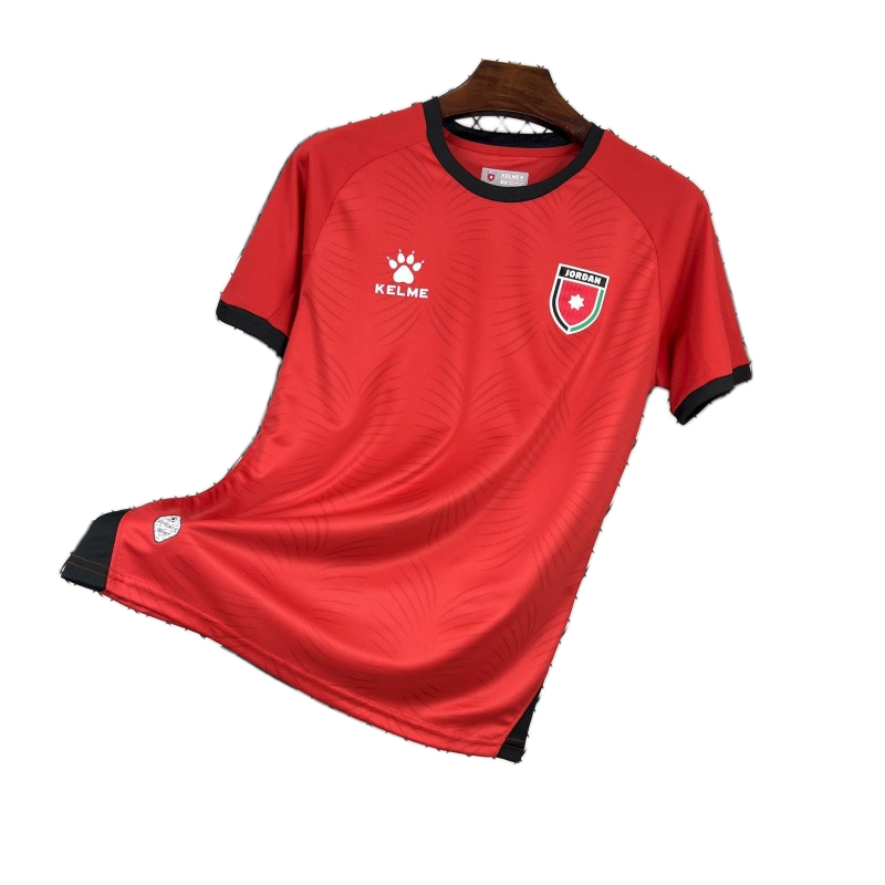 Jordan 2026 Away Jersey – Red/White Trim