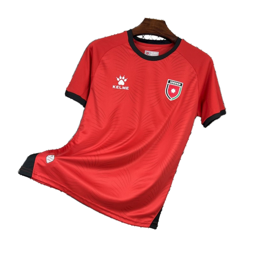 Jordan 2026 Away Jersey – Red/White Trim