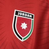 Jordan 2026 Away Jersey – Red/White Trim