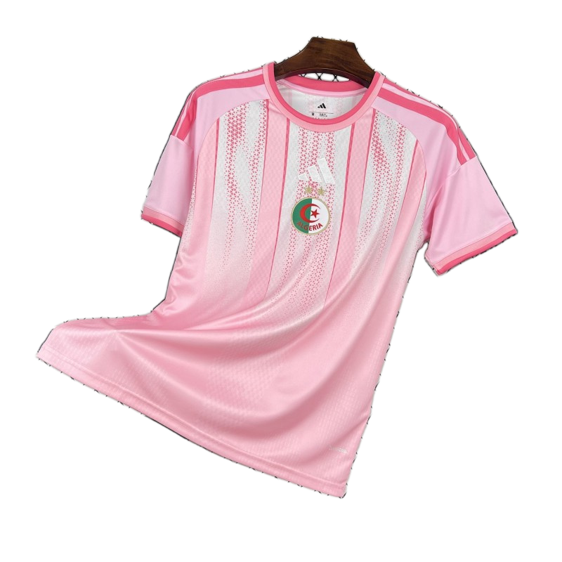 Algeria 2026 Training Jersey – Pink