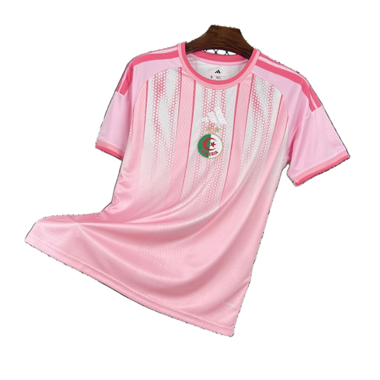 Algeria 2026 Training Jersey � Pink