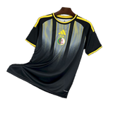 Algeria 2026 Training Jersey – Black/Yellow