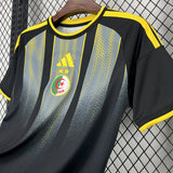 Algeria 2026 Training Jersey – Black/Yellow