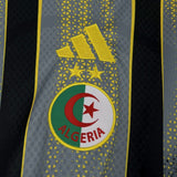 Algeria 2026 Training Jersey – Black/Yellow