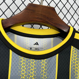 Algeria 2026 Training Jersey – Black/Yellow