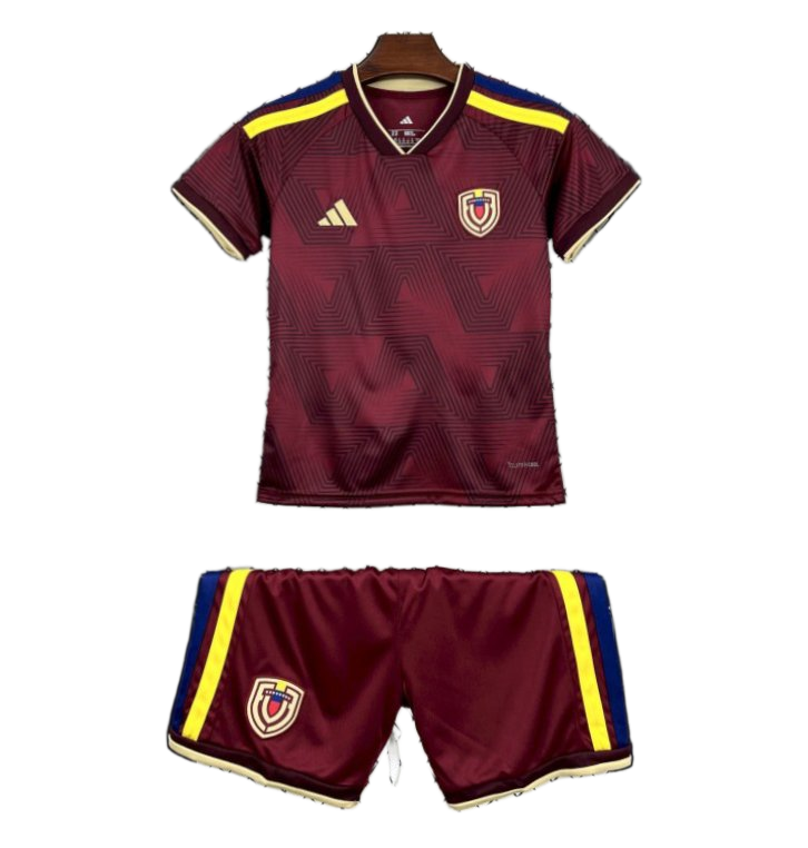 Venezuela 2026 World Cup Home Kids Kit