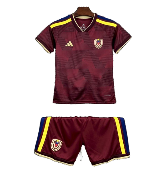 Venezuela 2026 World Cup Home Kids Kit