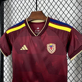 Venezuela 2026 World Cup Home Kids Kit