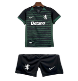 Sporting 2025/26 Goalkeeper Kids Kit