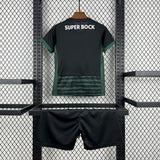 Sporting 2025/26 Goalkeeper Kids Kit