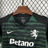 Sporting 2025/26 Goalkeeper Kids Kit
