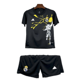 Real Madrid 2025/26 Pre – Match Kids Kit – Player Version