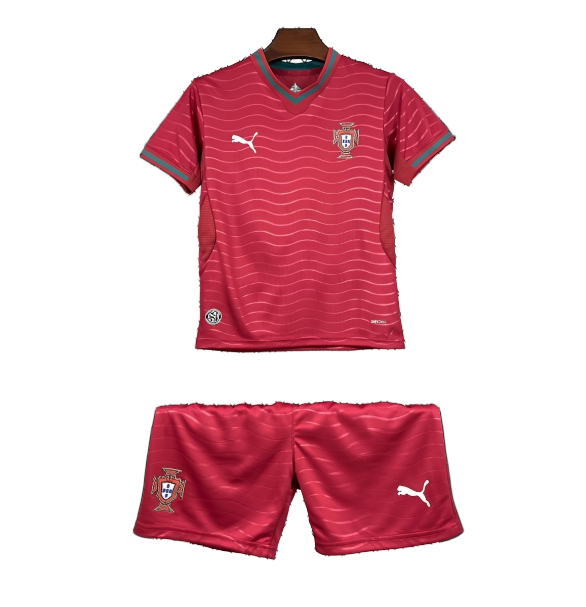 Portugal 2026 World Cup Home Kids Kit