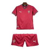 Portugal 2026 World Cup Home Kids Kit