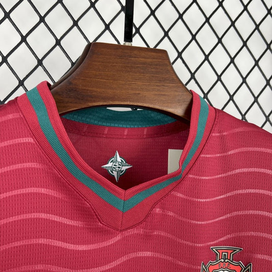 Portugal 2026 World Cup Home Kids Kit