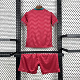 Portugal 2026 World Cup Home Kids Kit