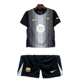 FC Barcelona 2025/26 Goalkeeper Kids Kit