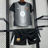 FC Barcelona 2025/26 Goalkeeper Kids Kit
