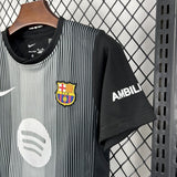 FC Barcelona 2025/26 Goalkeeper Kids Kit