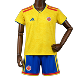 Colombia 2026 World Cup Home Kids Kit