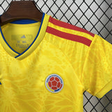 Colombia 2026 World Cup Home Kids Kit
