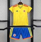 Colombia 2026 World Cup Home Kids Kit