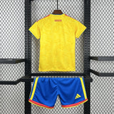 Colombia 2026 World Cup Home Kids Kit