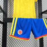 Colombia 2026 World Cup Home Kids Kit