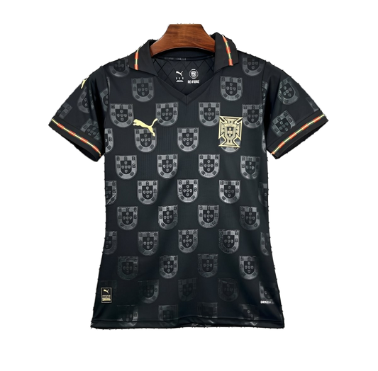Portugal 2026 Jersey – Women's – Special Edition – Black
