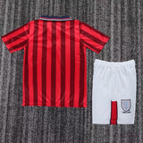 England 1998 Away Kids Kit – Retro Version