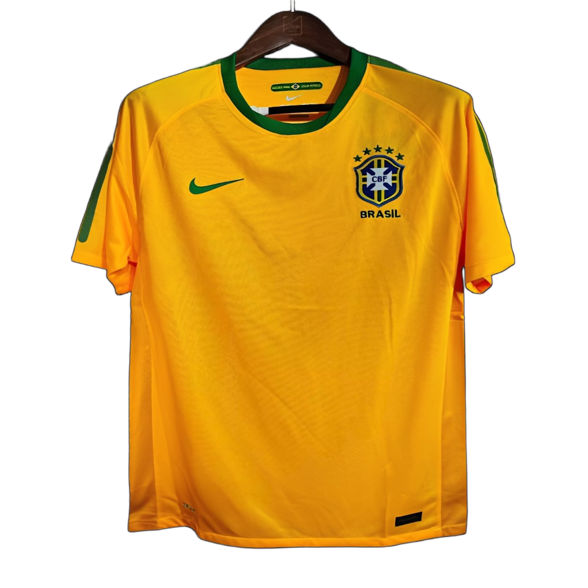 Brazil 2010 Home Jersey – Retro Version