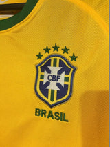Brazil 2010 Home Jersey – Retro Version