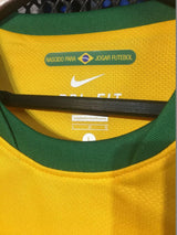 Brazil 2010 Home Jersey – Retro Version