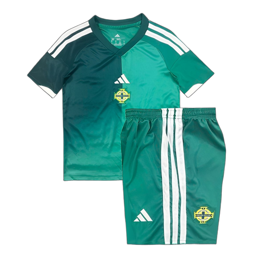 Northern Ireland 2026 Home Jersey – Kids
